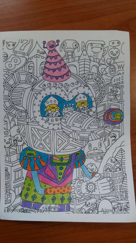 Coloriage